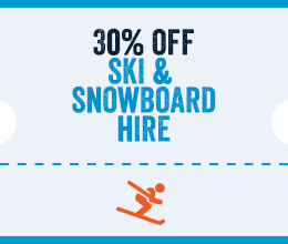 25% Off Ski Hire in Canillo