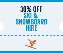30% Off Ski Hire in Canillo